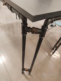 Tavolo stile industrial