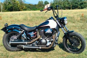 Custom honda shadow vt750 bobber
