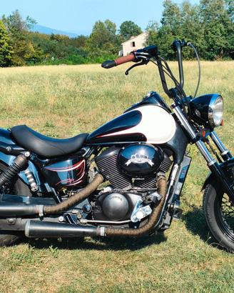 Moto honda shadow vt750 ace bobber