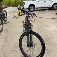Ebike mtb full ktm