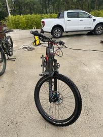 Ebike mtb full ktm