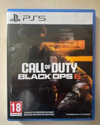 Cod Black Ops 6 ps5