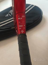 Racchetta da padel wilson con kit completo pari a