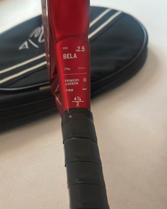 Racchetta da padel wilson con kit completo pari a
