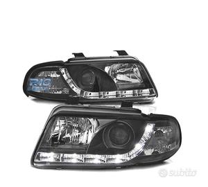 FARI AUDI A4 B5 99-00 DAYLIGHT NERI