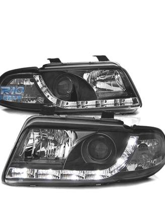 FARI AUDI A4 B5 99-00 DAYLIGHT NERI