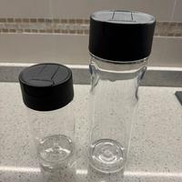 Tupperware set oliera e acetiera