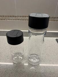 Tupperware set oliera e acetiera