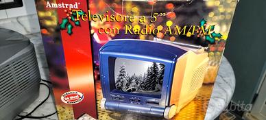 Mini TV radio FM Amstrad