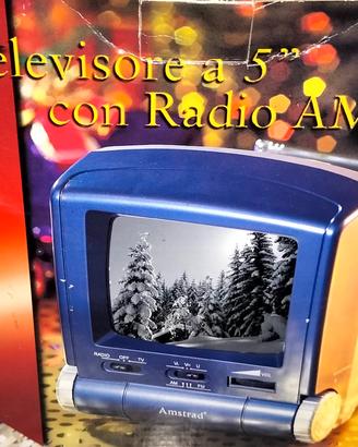 Mini TV radio FM Amstrad