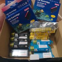 14 Cartucce d'inchiostro Compatibili Epson
