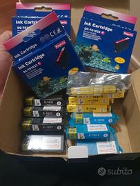 14 Cartucce d'inchiostro Compatibili Epson