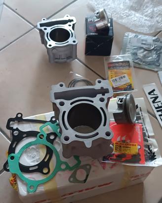 Cilindro ATHENA, MALOSSI 180cc YAMAHA Minarelli 4T