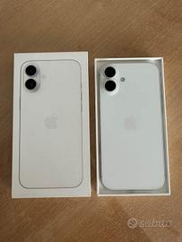 i-Phone 16 Plus Bianco