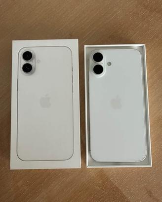 i-Phone 16 Plus Bianco