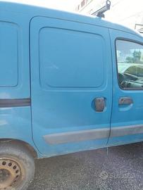 Porta laterale dx nuda RENAULT KANGOO del 2003