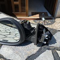 Specchietto SINISTRO + Pastiglie Anteriori  Giulia