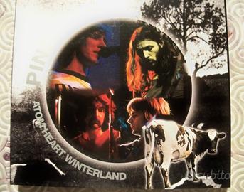 Pink Floyd - Atom Heart Winterland 2cd 1970