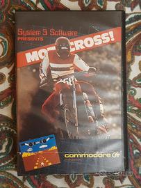 Motocross! - System 3 - Commodore 64 - TESTATO
