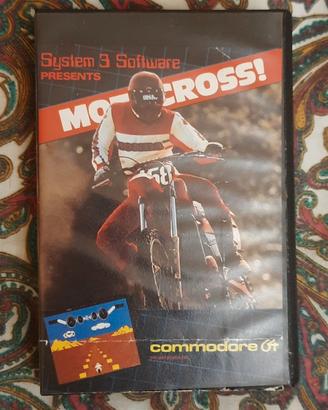 Motocross! - System 3 - Commodore 64 - TESTATO