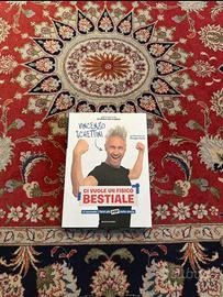 “Ci Vuole un fisico bestiale” libro,Schettini