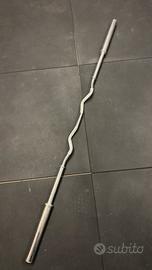 Bilanciere sagomato da palestra