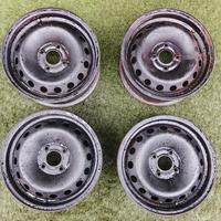 CERCHI IN FERRO RENAULT Twingo I serie (98>00)