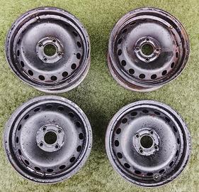 CERCHI IN FERRO RENAULT Twingo I serie (98>00)