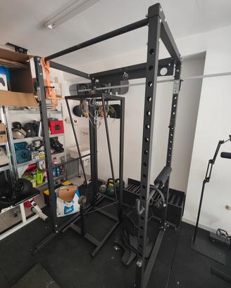 Rack strength shop home gym
