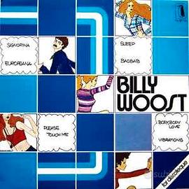 Billy Woost 33 giri vinile vintage anni '70