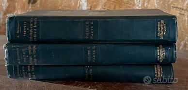 Libri antichi “Trattato di Patologia”