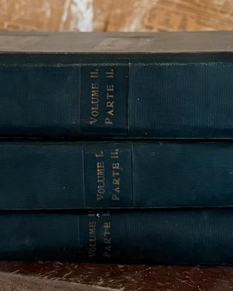 Libri antichi “Trattato di Patologia”