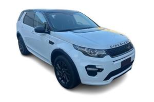 LAND ROVER Discovery Sport 2.0 TD4 150 CV HSE