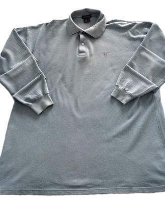 Polo GANT Azzurra Vintage Made USA XL Unisx Ottime