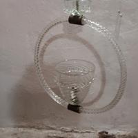 lampadario vetro di Murano 