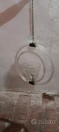 lampadario vetro di Murano 