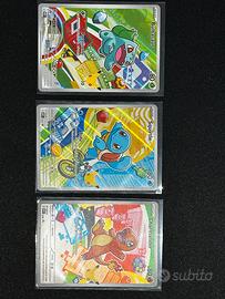 Set starter Kanto - Pokemon