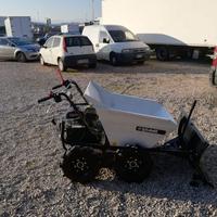 Motocarriola GIEMME MD80 4x4ribaltabile meccanico