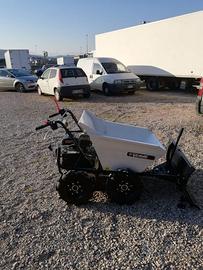 Motocarriola GIEMME MD80 4x4ribaltabile meccanico