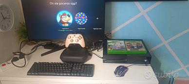 Postazione da gaming completa + 4 giochi