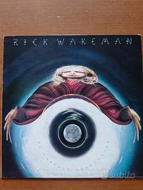 Ex Yes Wakeman LP No earthly connection