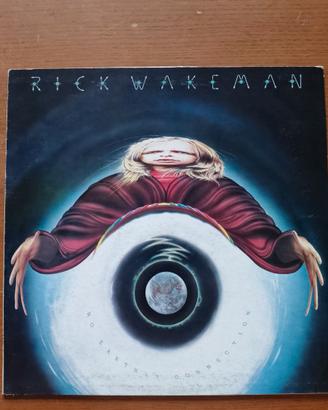 Ex Yes Wakeman LP No earthly connection