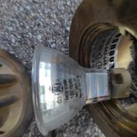 Faretto da incasso con lampada alogena Fosnova