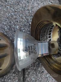 Faretto da incasso con lampada alogena Fosnova