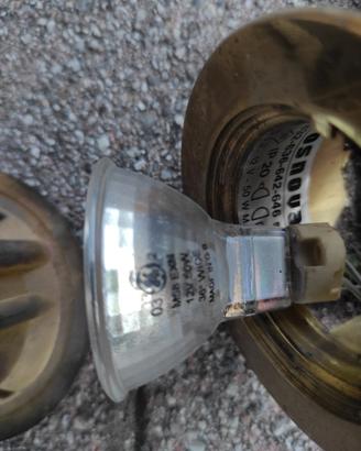 Faretto da incasso con lampada alogena Fosnova