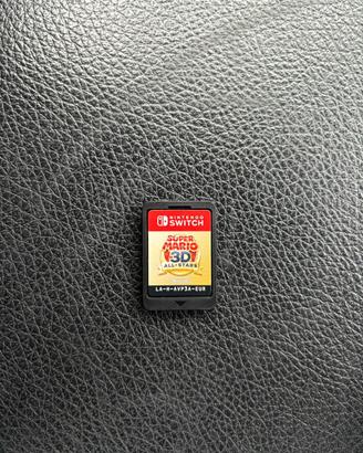 Super mario 3D all stars Nintendo Switch