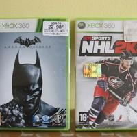 Due videogiochi per xbox360