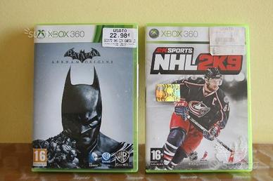 Due videogiochi per xbox360