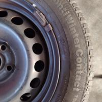 Cerchi gomme da neve Volkswagen 15" pollici 195/65