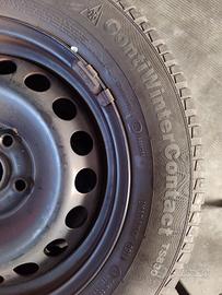 Cerchi gomme da neve Volkswagen 15" pollici 195/65